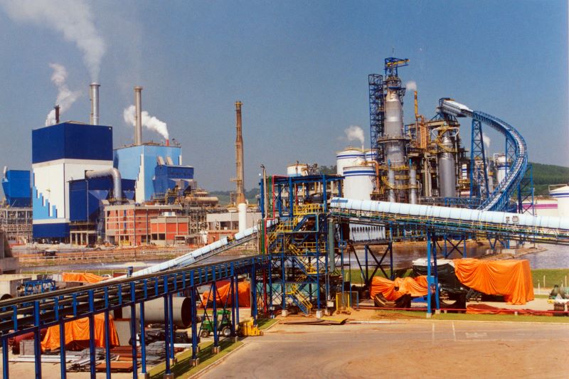 Petrochemical sector