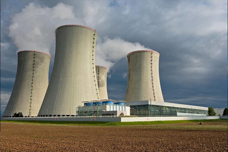 Nuclear power sector
